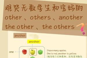 other 、 others 、 another、 the other 、 the others的用法