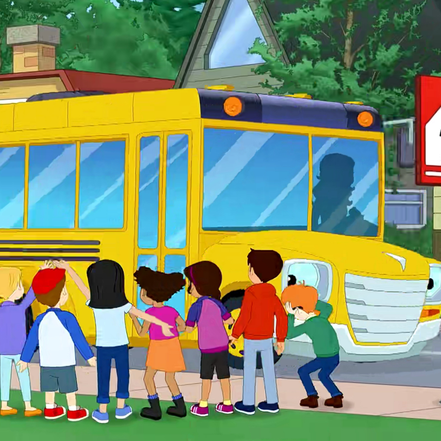 新版《神奇校车 Magic School Bus》英文字幕视频 第一季 新版《神奇校车 Magic School Bus》英文字幕视频 第一季