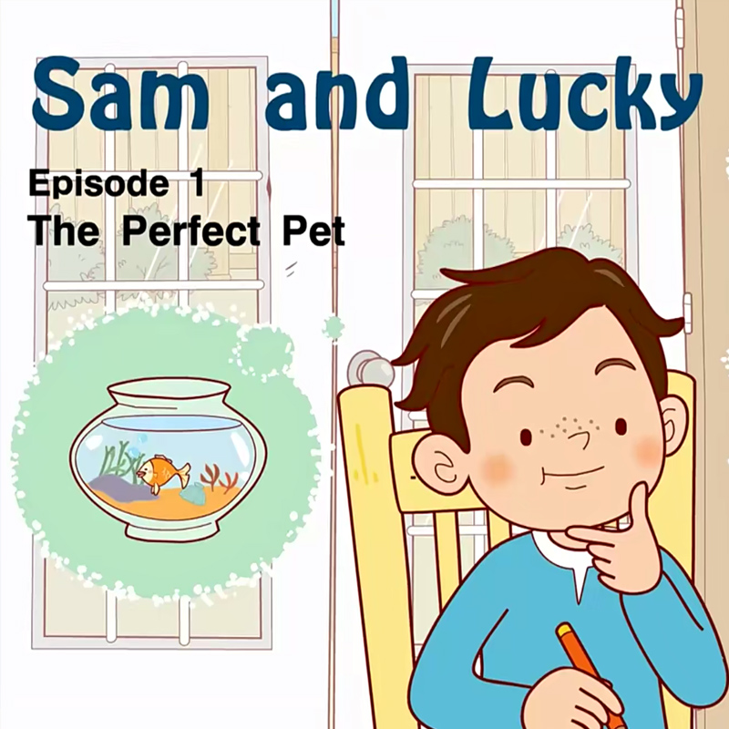 Sam and Lucky英语视频 Sam and Lucky英语视频