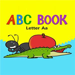 启蒙英文ABCbook视频 001_ABC Book_Letter Aa