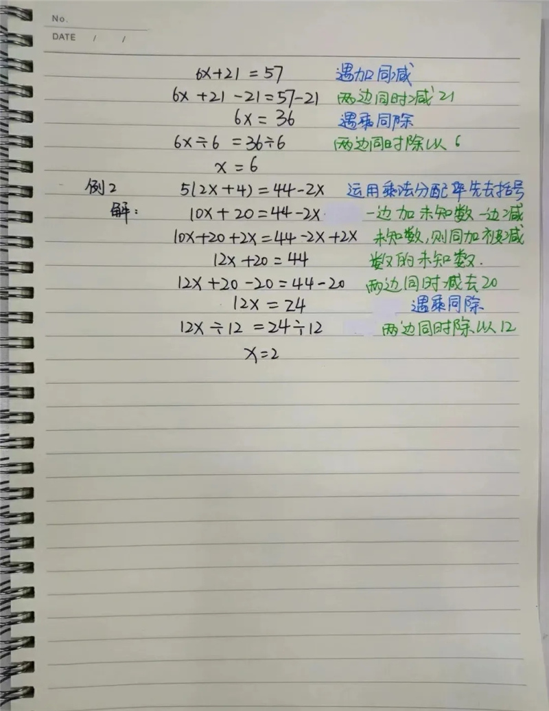 小学数学解方程经典9大方法和技巧